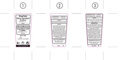 30 ml label - Sticker HAND SANITIZERUSA 